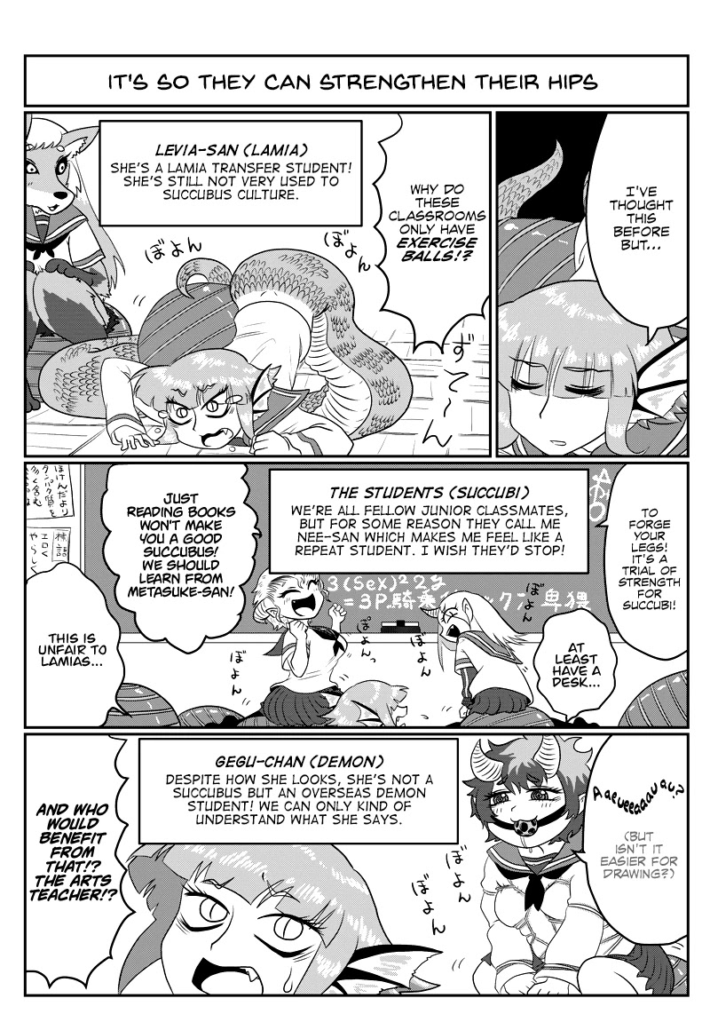 Yuuutsu-Kun To Succubus-San Chapter 63 #3