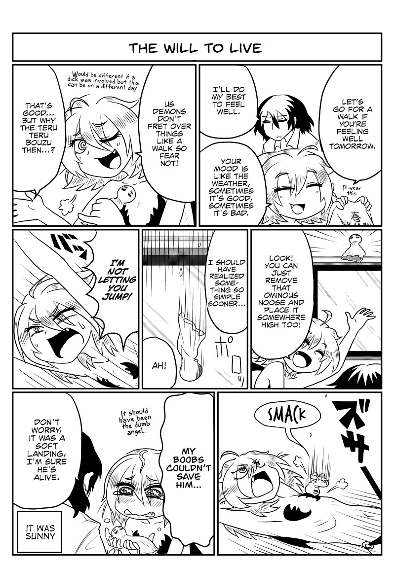 Yuuutsu-Kun To Succubus-San Chapter 61 #2