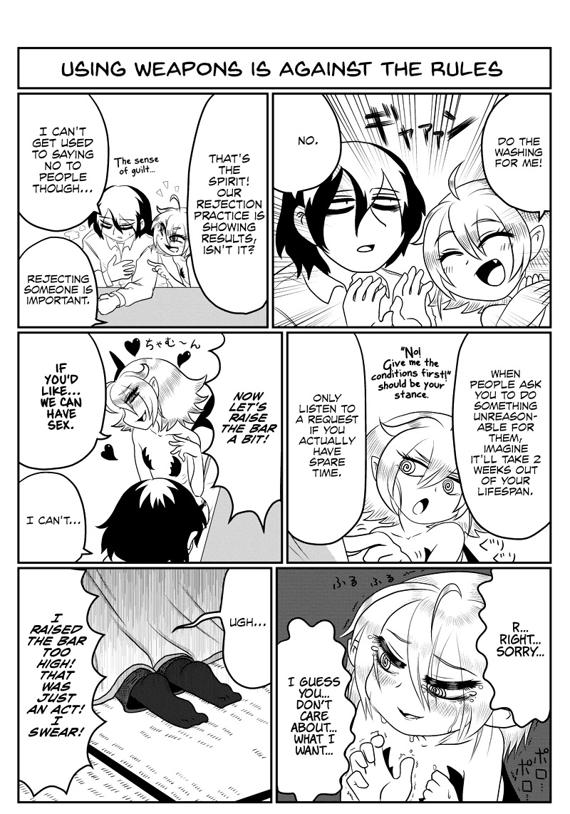 Yuuutsu-Kun To Succubus-San Chapter 57 #2