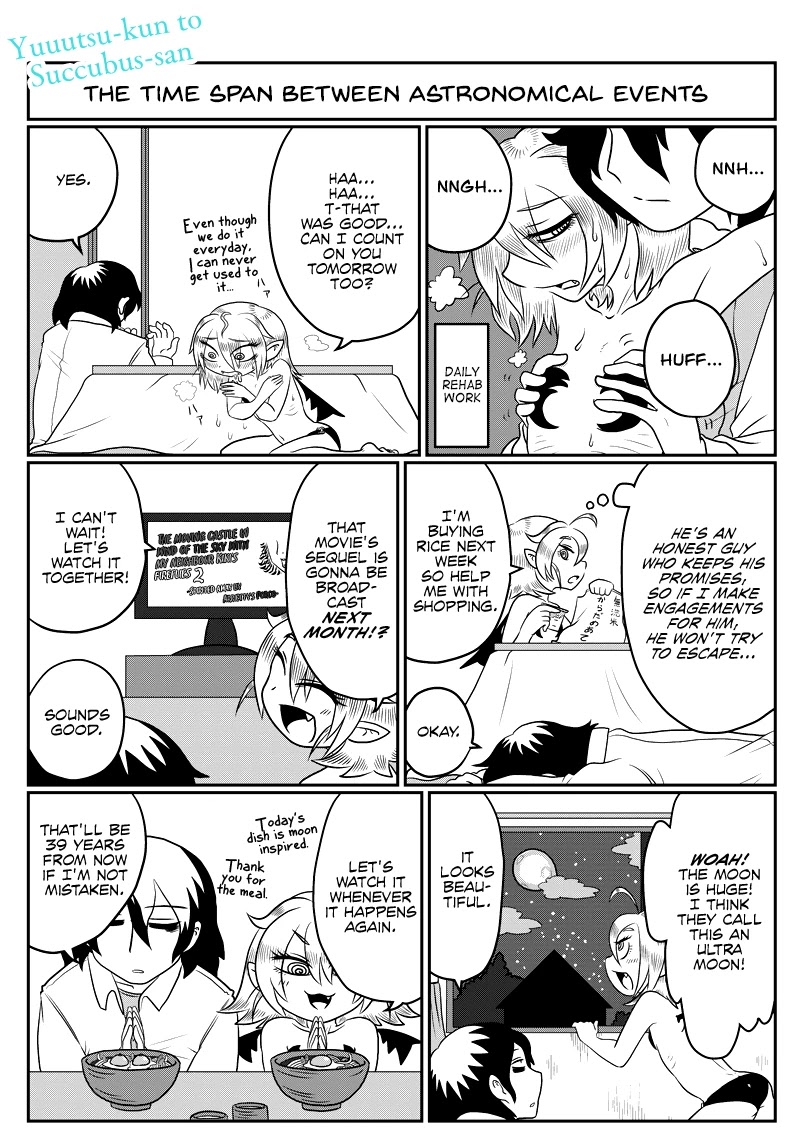 Yuuutsu-Kun To Succubus-San Chapter 56 #1