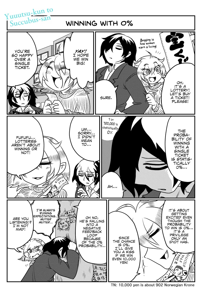 Yuuutsu-Kun To Succubus-San Chapter 55 #1