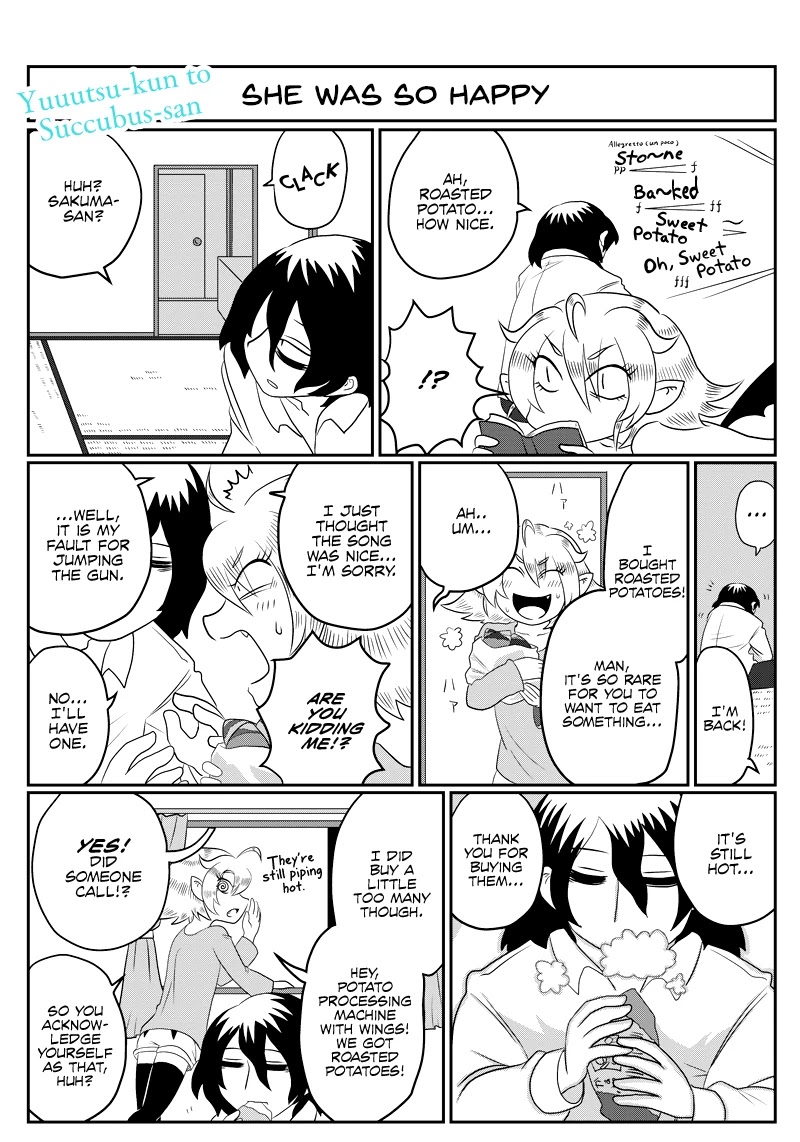 Yuuutsu-Kun To Succubus-San Chapter 47 #1