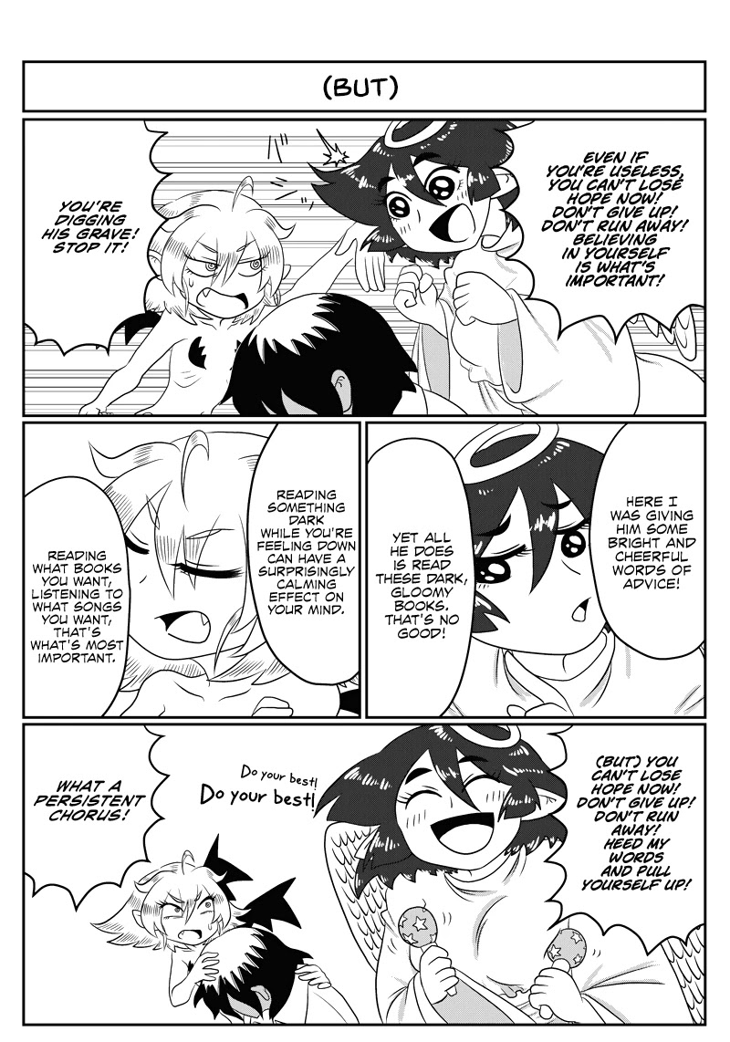 Yuuutsu-Kun To Succubus-San Chapter 47 #2