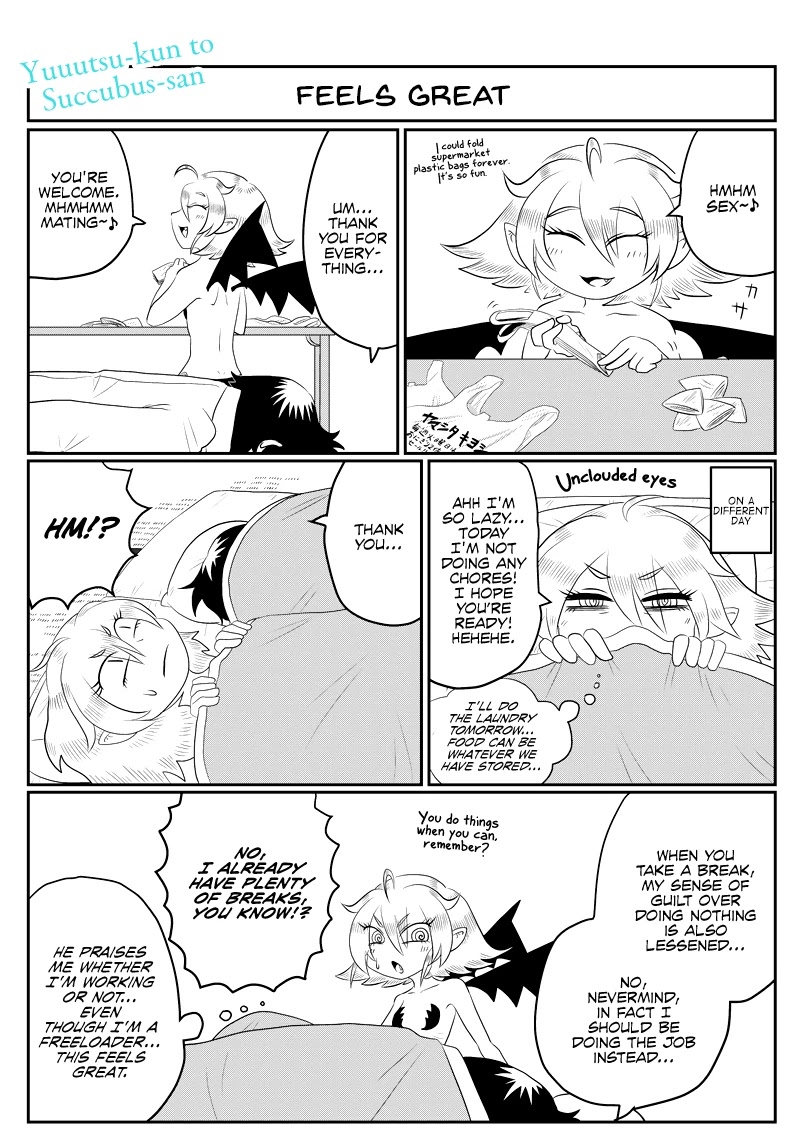 Yuuutsu-Kun To Succubus-San Chapter 46 #1