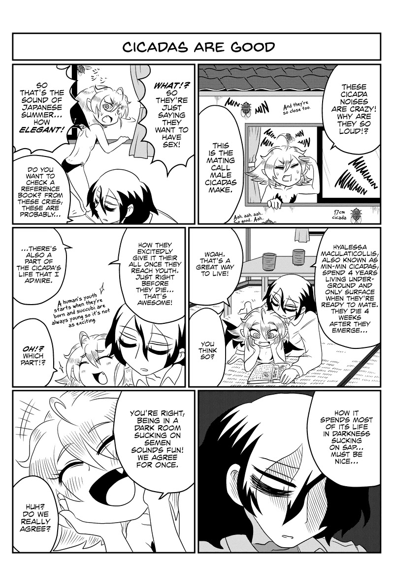 Yuuutsu-Kun To Succubus-San Chapter 43 #2