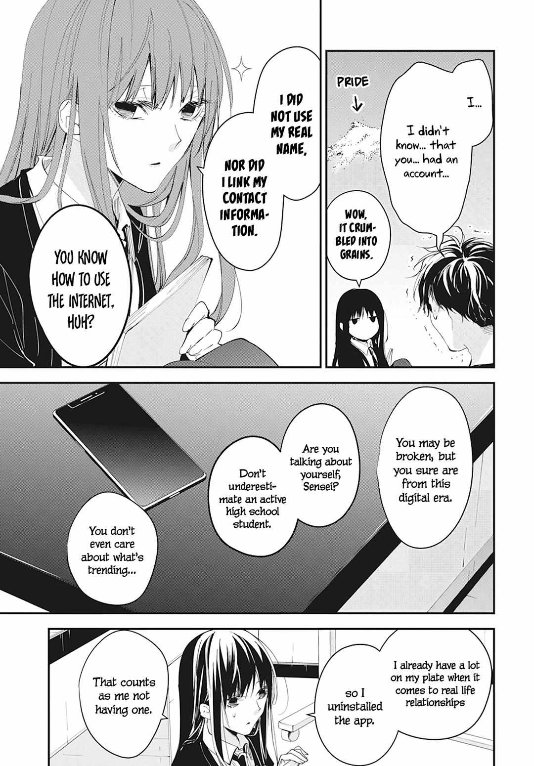 Tsuiraku Jk To Haijin Kyoushi Chapter 104 #11