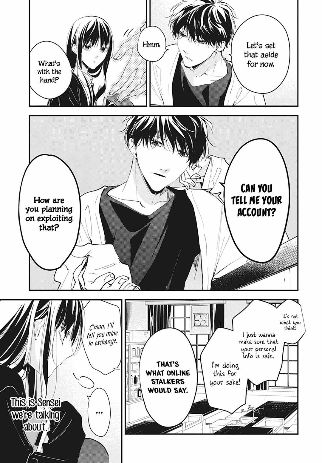 Tsuiraku Jk To Haijin Kyoushi Chapter 104 #13