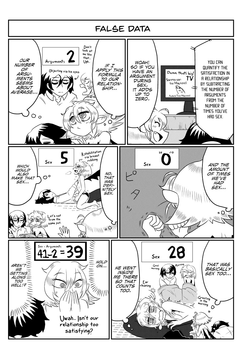 Yuuutsu-Kun To Succubus-San Chapter 41 #1