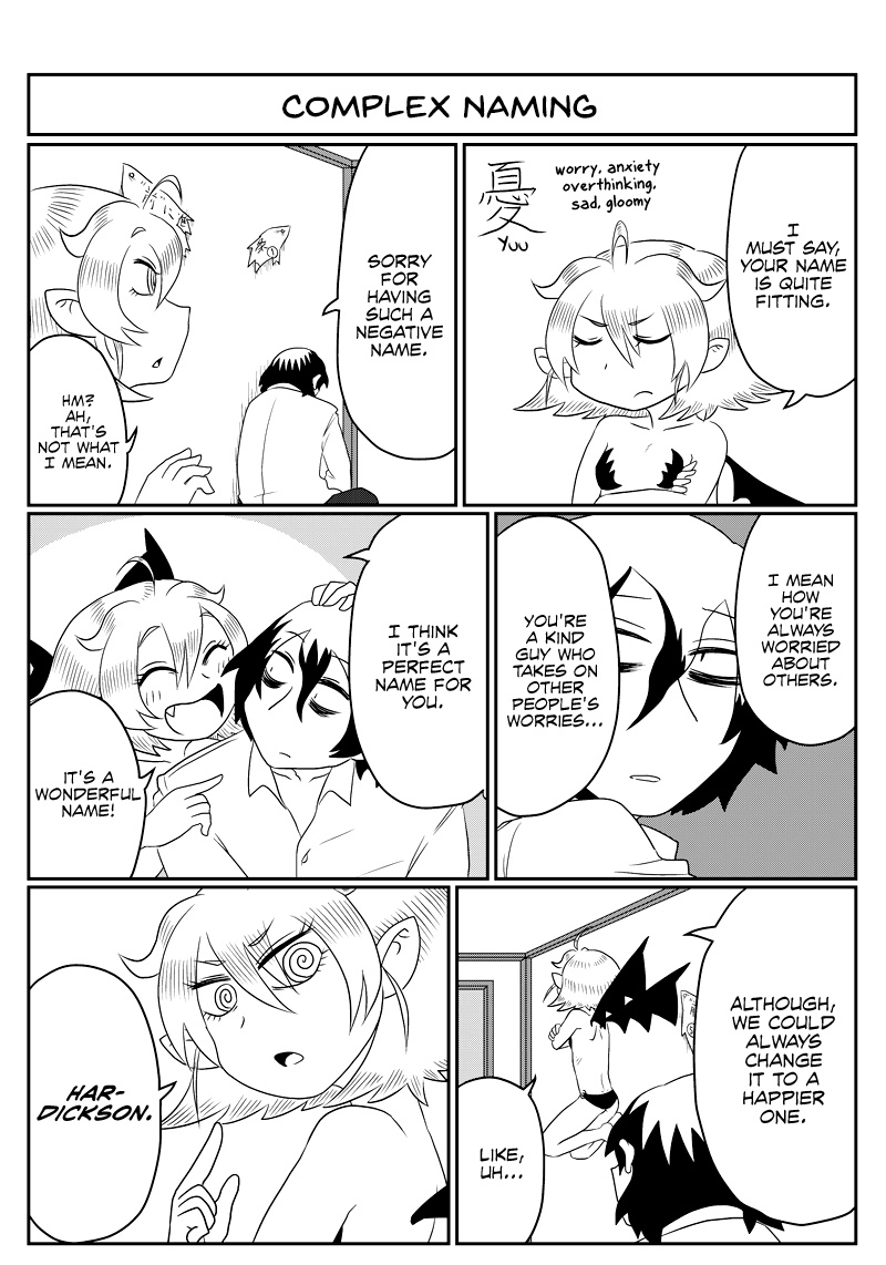 Yuuutsu-Kun To Succubus-San Chapter 34 #4