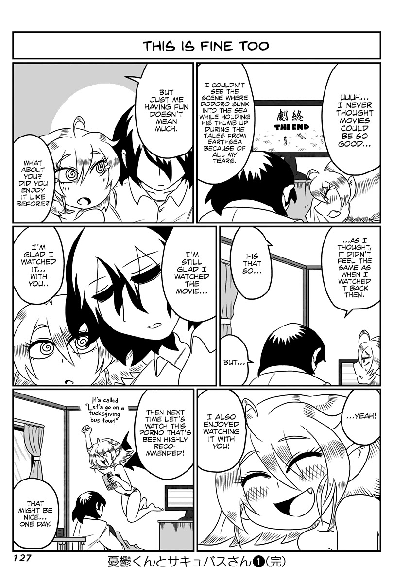 Yuuutsu-Kun To Succubus-San Chapter 33.5 #3