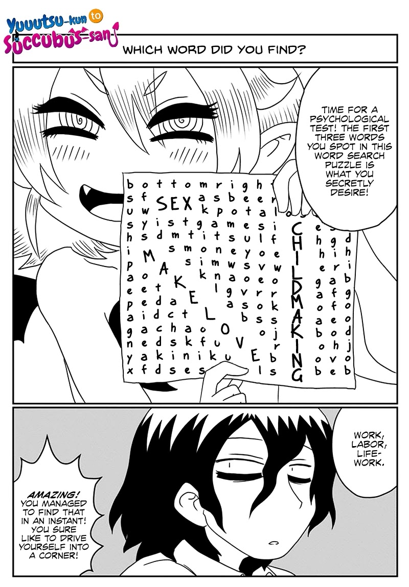 Yuuutsu-Kun To Succubus-San Chapter 31 #1