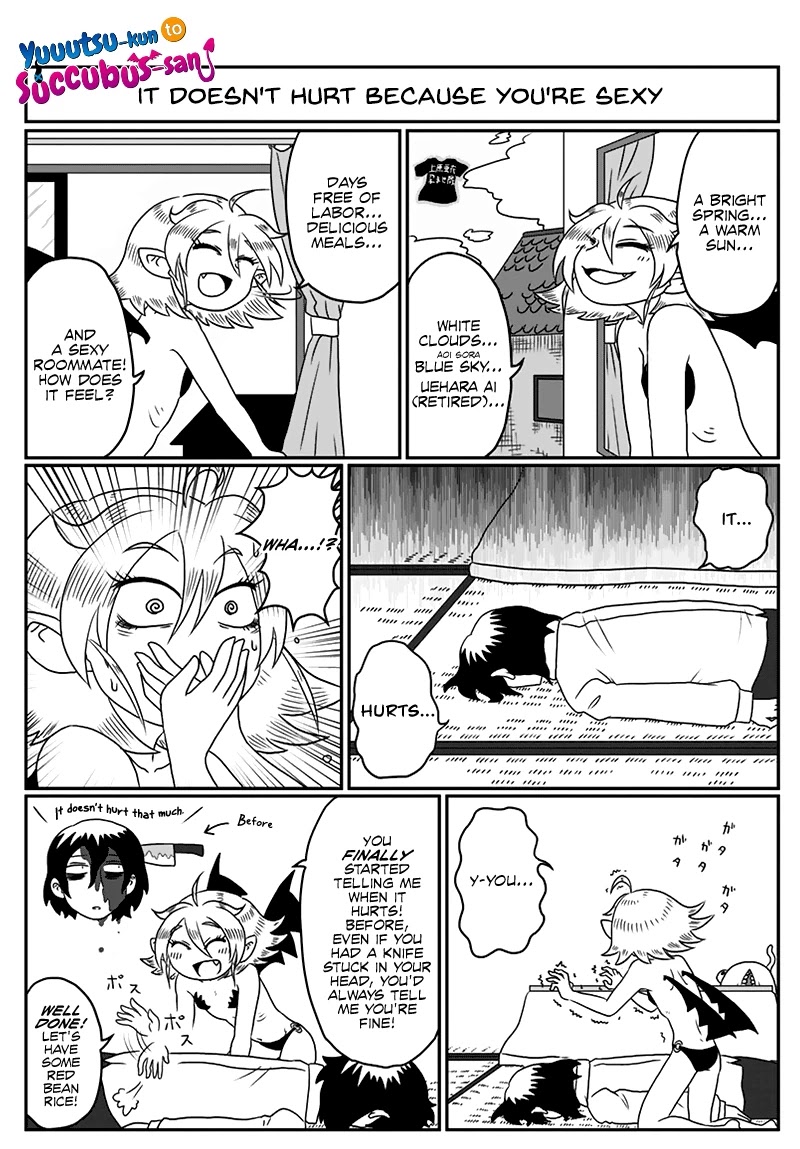 Yuuutsu-Kun To Succubus-San Chapter 30 #1