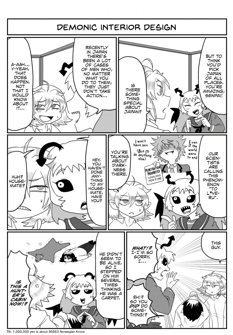 Yuuutsu-Kun To Succubus-San Chapter 24 #3