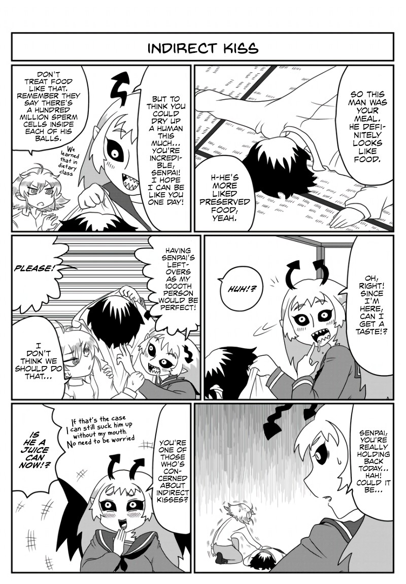 Yuuutsu-Kun To Succubus-San Chapter 24 #4