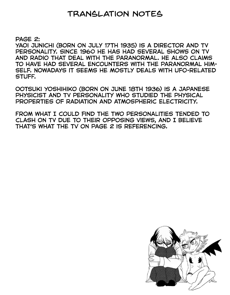 Yuuutsu-Kun To Succubus-San Chapter 22 #3