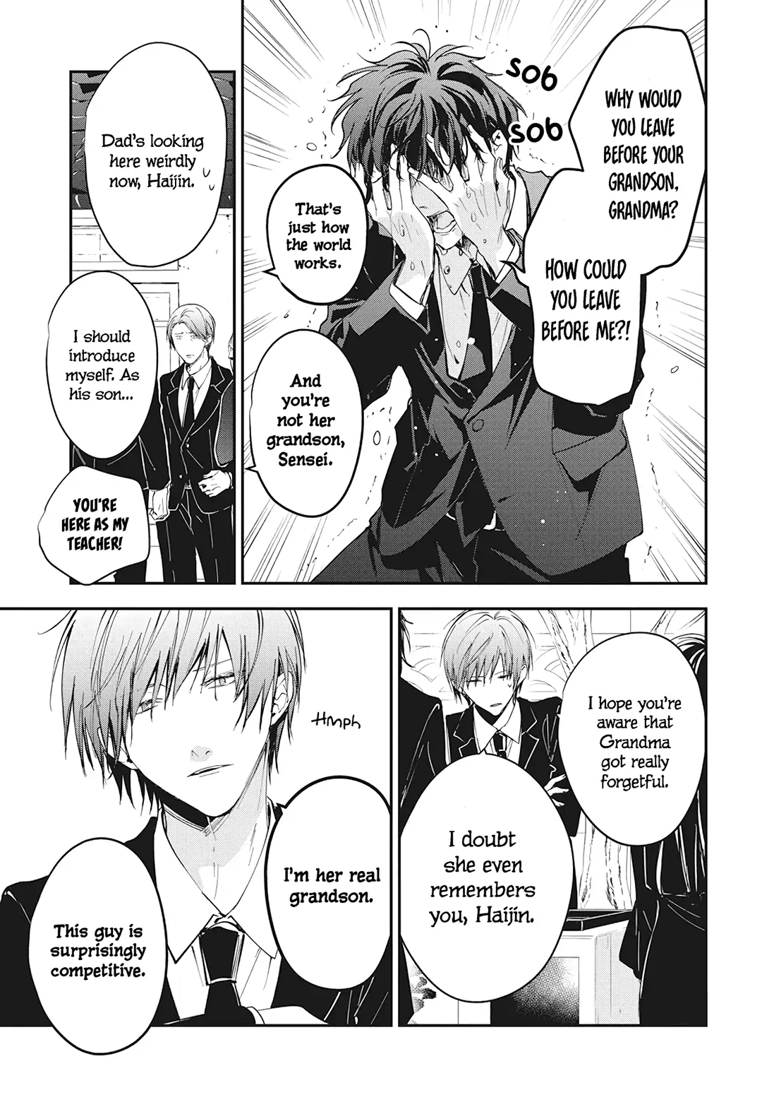 Tsuiraku Jk To Haijin Kyoushi Chapter 105 #9