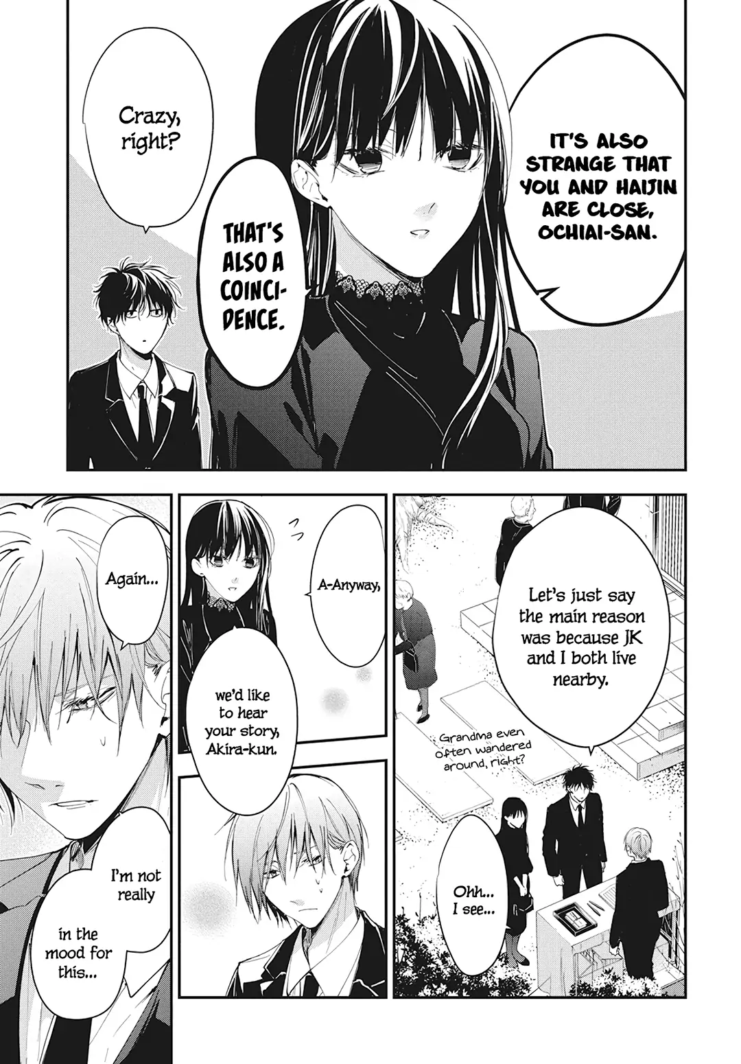 Tsuiraku Jk To Haijin Kyoushi Chapter 105 #13