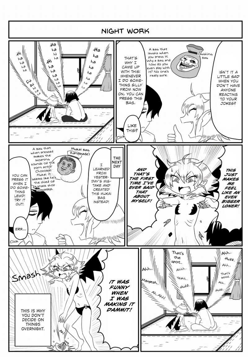 Yuuutsu-Kun To Succubus-San Chapter 17 #3