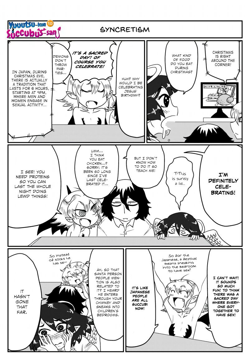 Yuuutsu-Kun To Succubus-San Chapter 15 #1