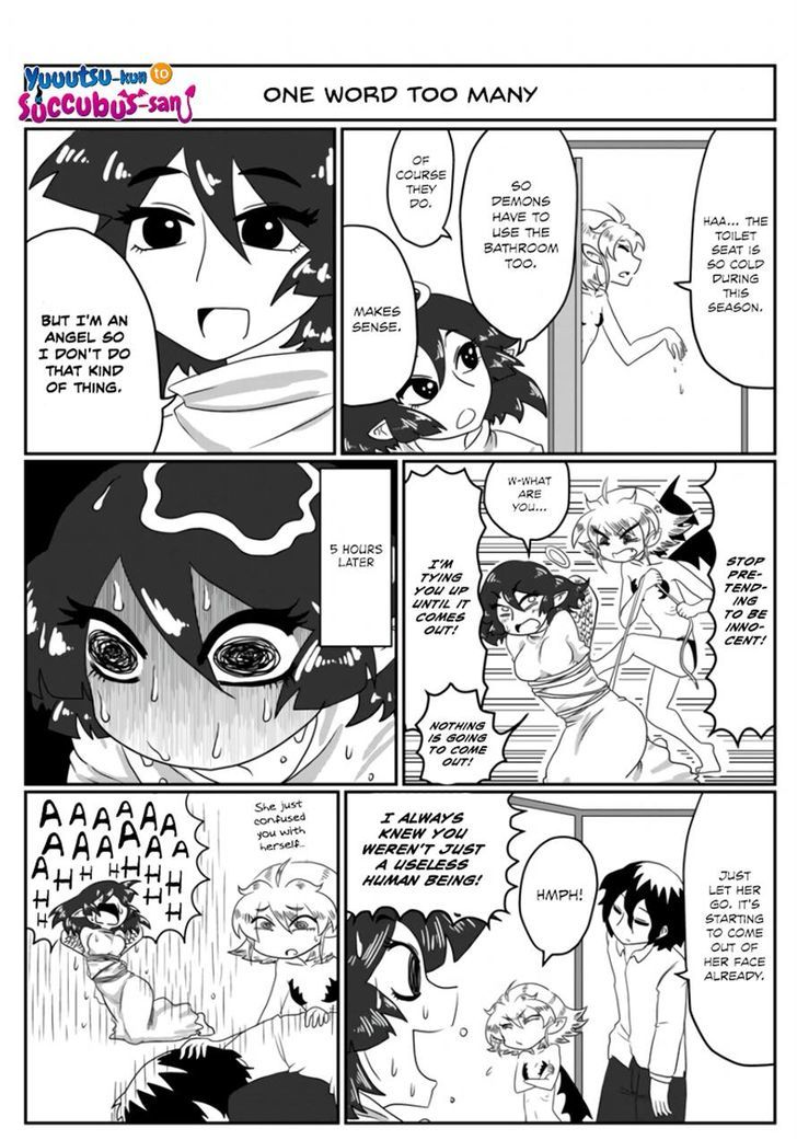 Yuuutsu-Kun To Succubus-San Chapter 14 #1