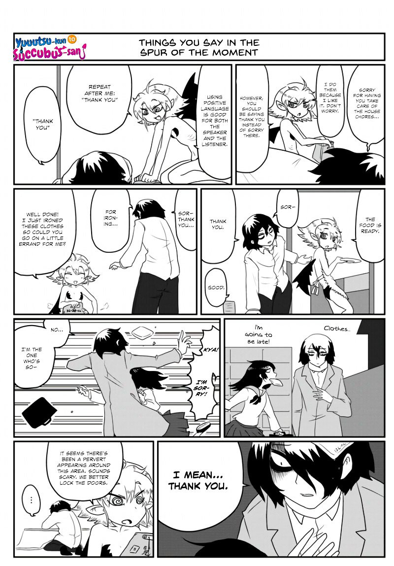 Yuuutsu-Kun To Succubus-San Chapter 13 #1