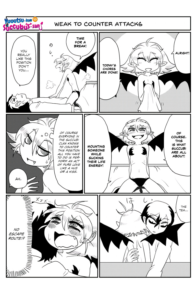 Yuuutsu-Kun To Succubus-San Chapter 12 #1