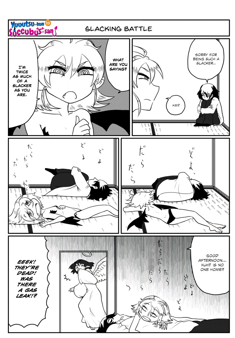 Yuuutsu-Kun To Succubus-San Chapter 11.3 #1