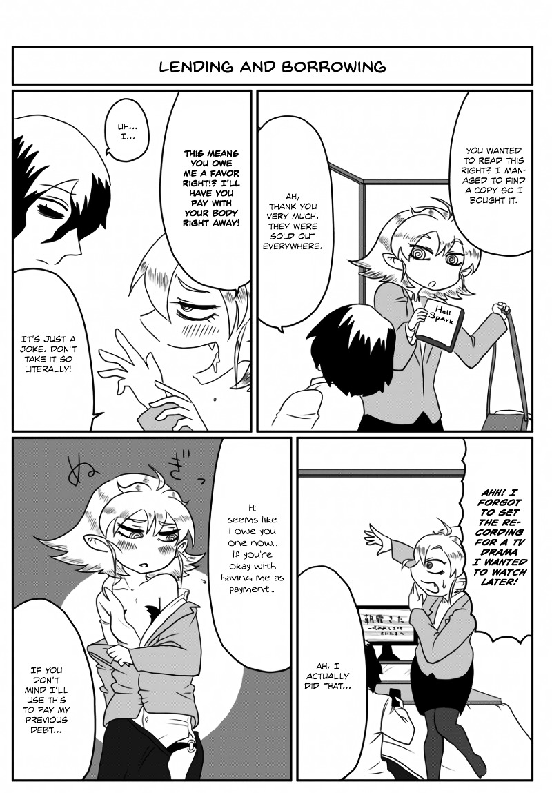 Yuuutsu-Kun To Succubus-San Chapter 11.3 #2