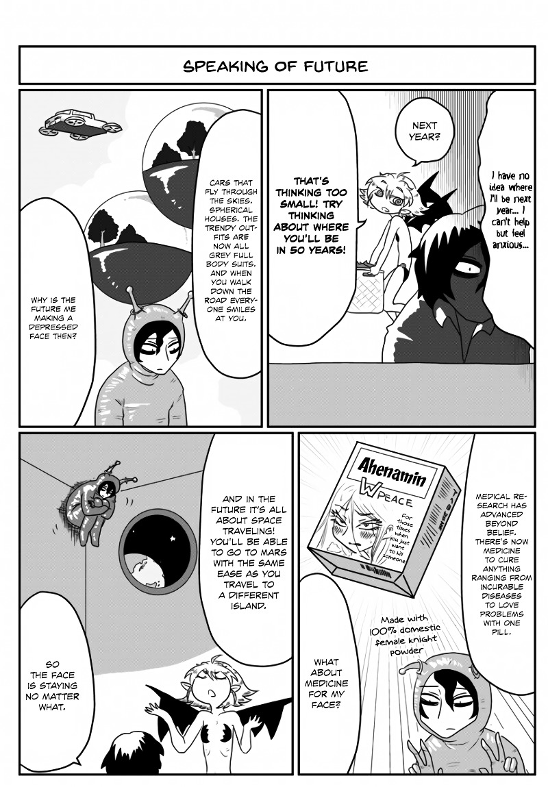 Yuuutsu-Kun To Succubus-San Chapter 11.3 #3