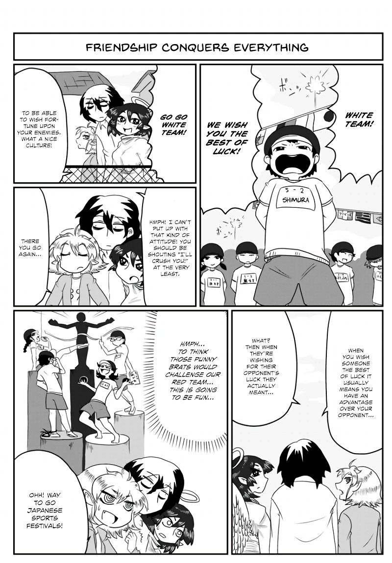 Yuuutsu-Kun To Succubus-San Chapter 10 #3