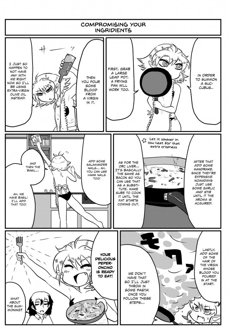 Yuuutsu-Kun To Succubus-San Chapter 9 #4