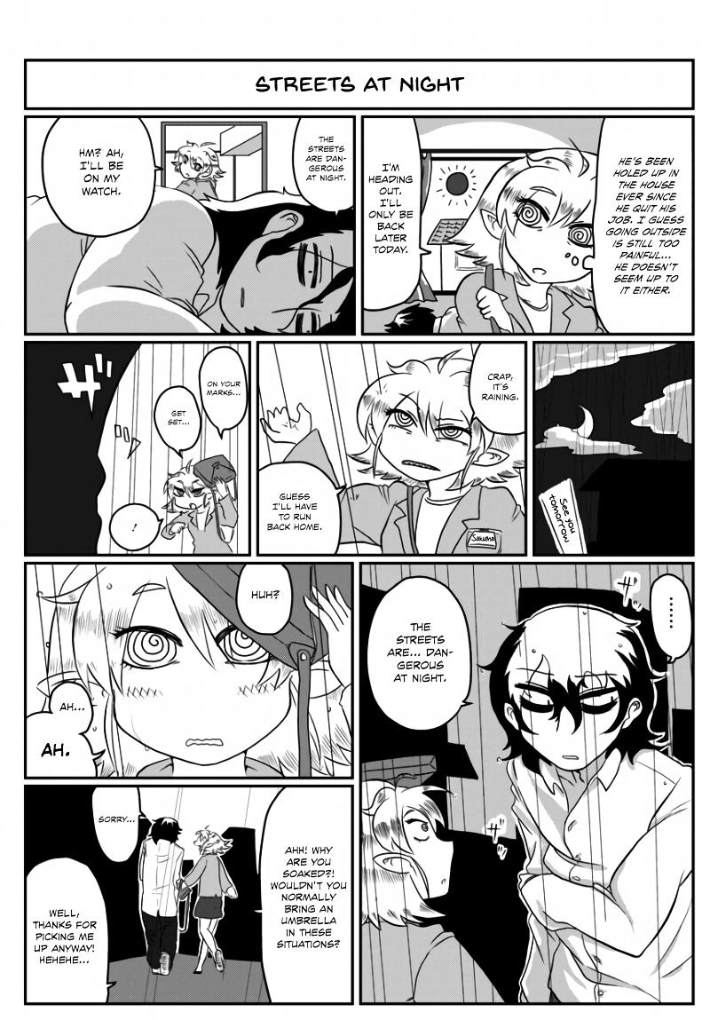 Yuuutsu-Kun To Succubus-San Chapter 9 #5