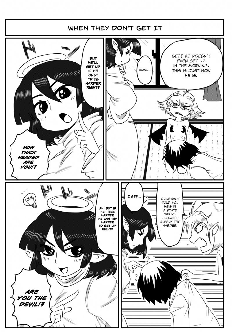 Yuuutsu-Kun To Succubus-San Chapter 7 #2