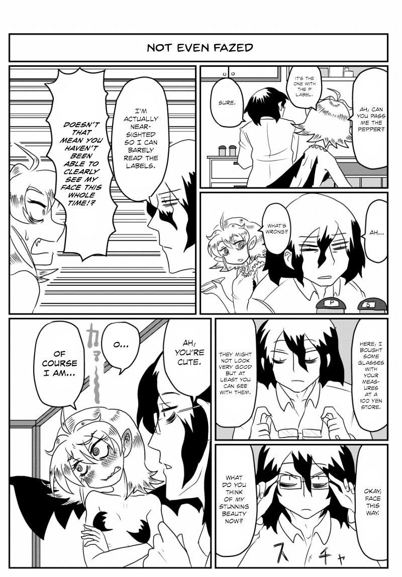 Yuuutsu-Kun To Succubus-San Chapter 3 #4