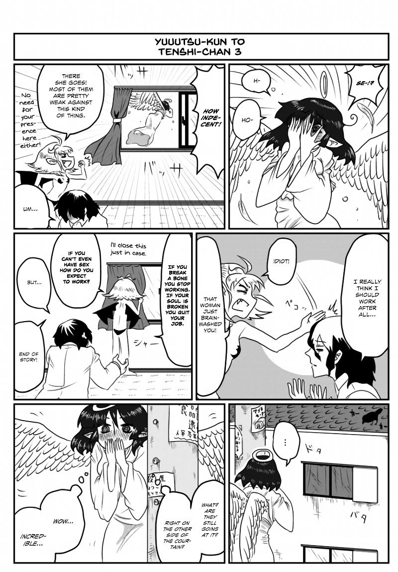 Yuuutsu-Kun To Succubus-San Chapter 6 #3