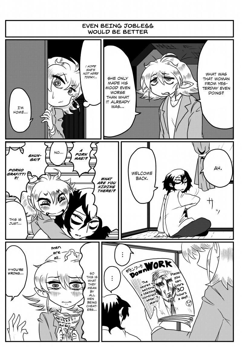 Yuuutsu-Kun To Succubus-San Chapter 6 #4