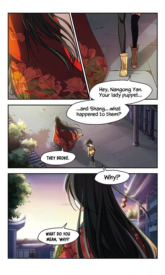 Qing Wo Yi Sheng Yi Shi Lian Chapter 9 #2