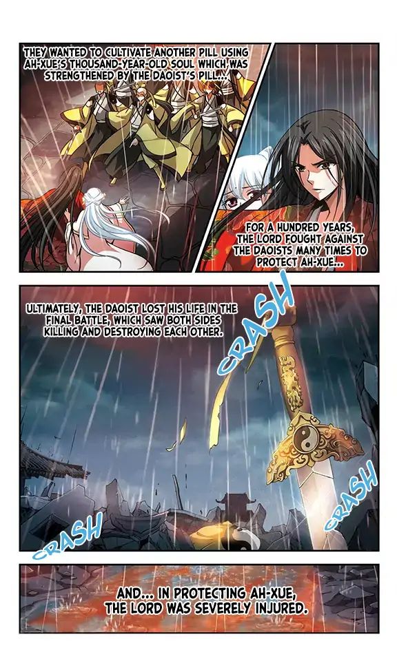 Qing Wo Yi Sheng Yi Shi Lian Chapter 7 #8