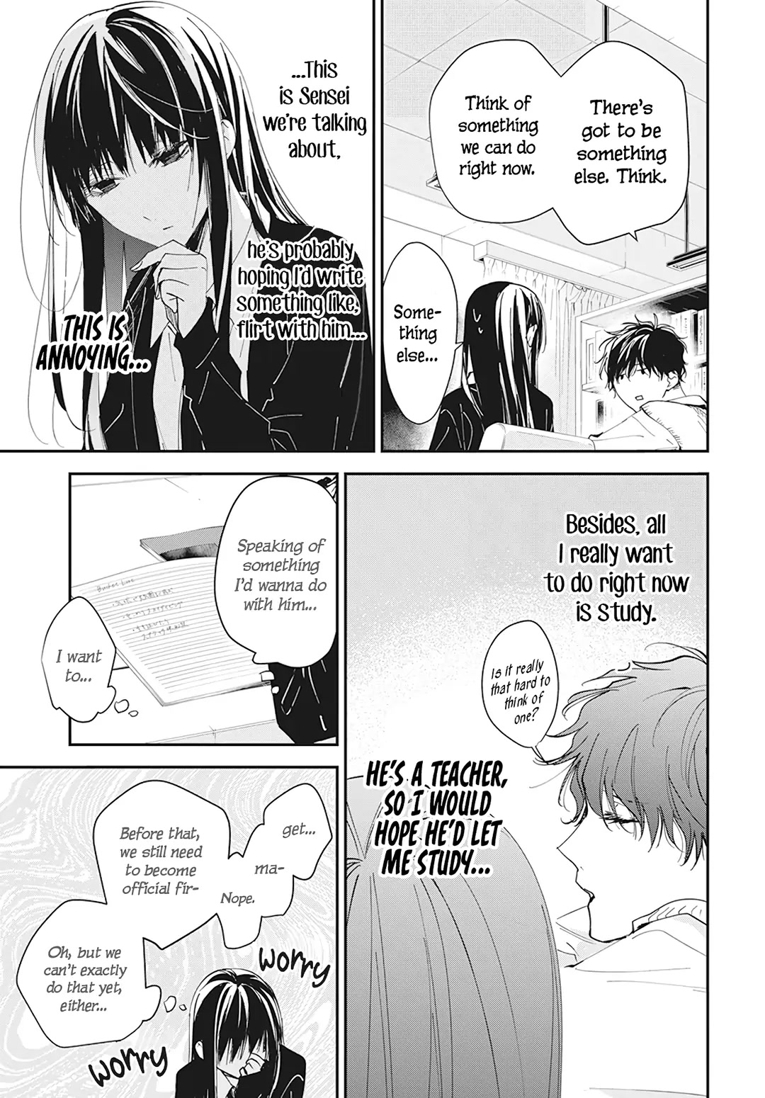 Tsuiraku Jk To Haijin Kyoushi Chapter 99 #19