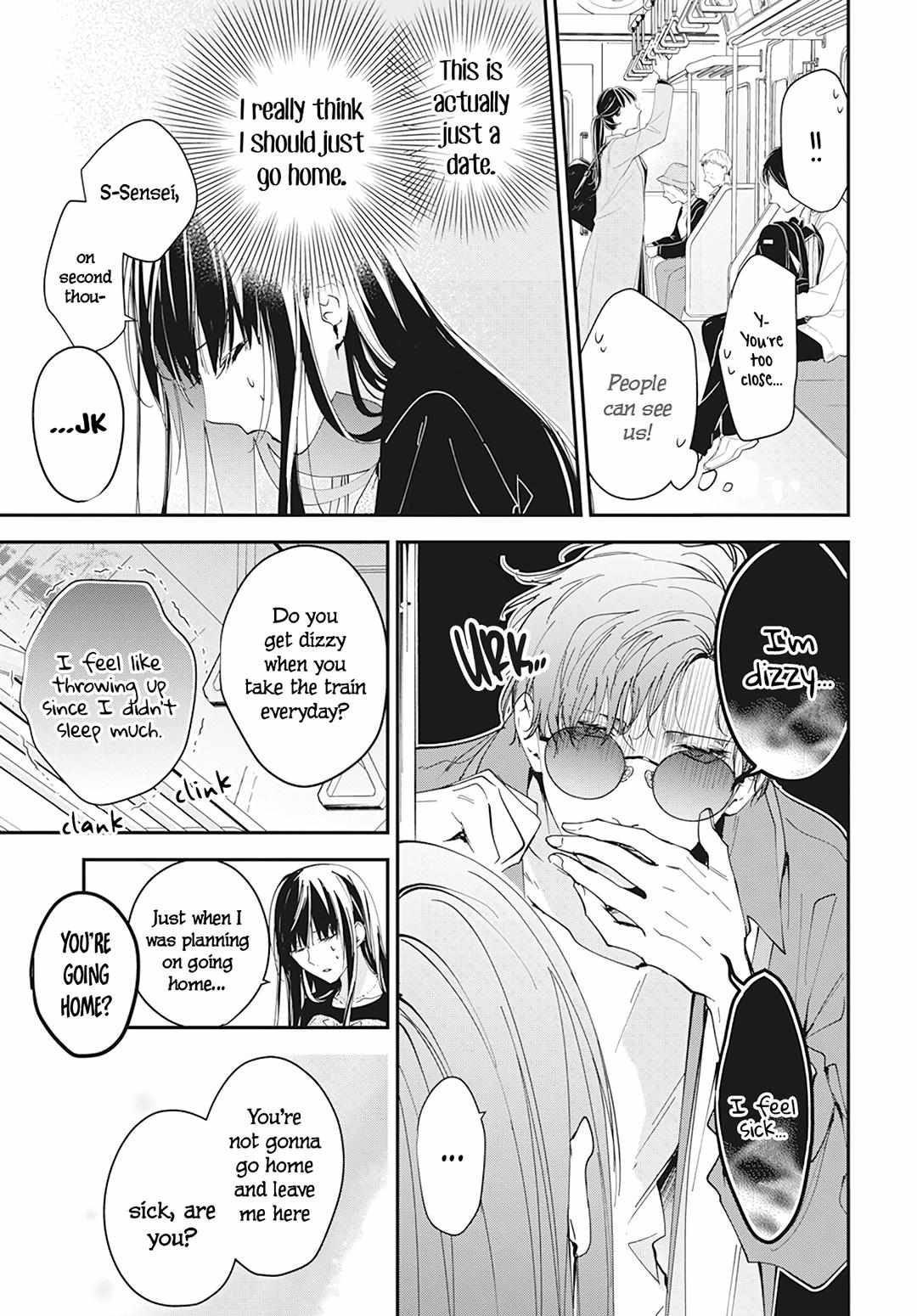 Tsuiraku Jk To Haijin Kyoushi Chapter 100 #8