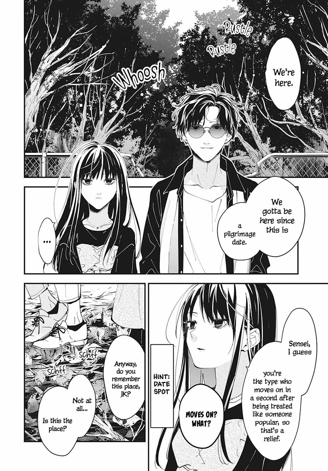 Tsuiraku Jk To Haijin Kyoushi Chapter 100 #19