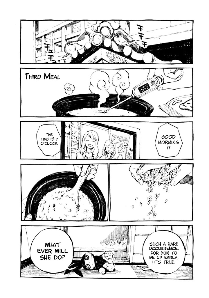 A Meal With Hokusai Is All I Need Chapter 3 #1