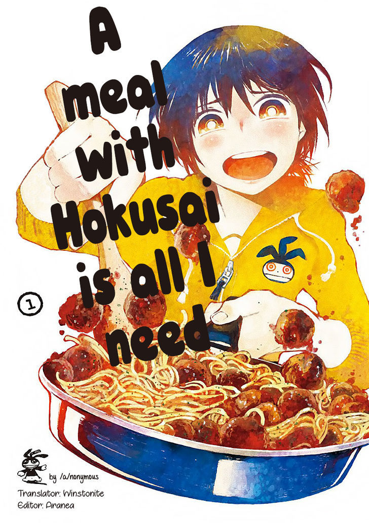 A Meal With Hokusai Is All I Need Chapter 2 #27