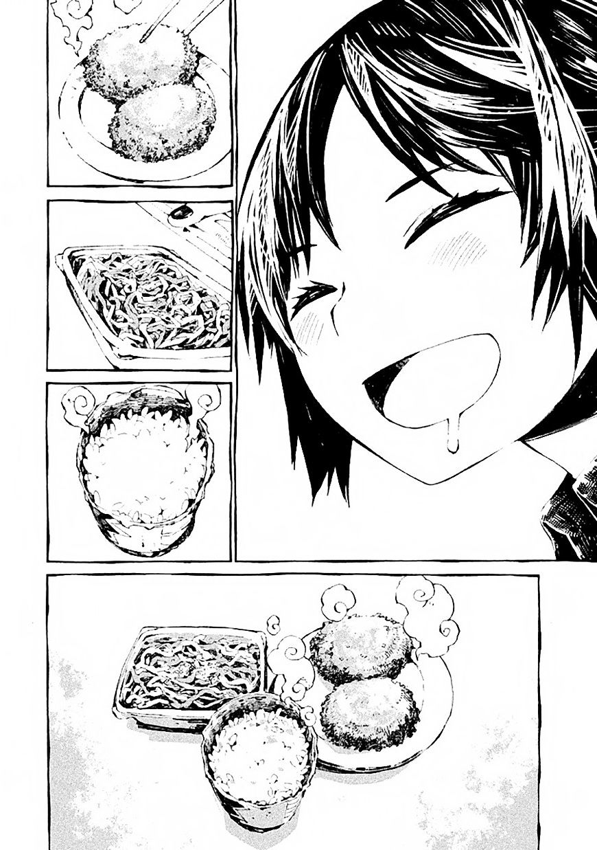 A Meal With Hokusai Is All I Need Chapter 1 #30