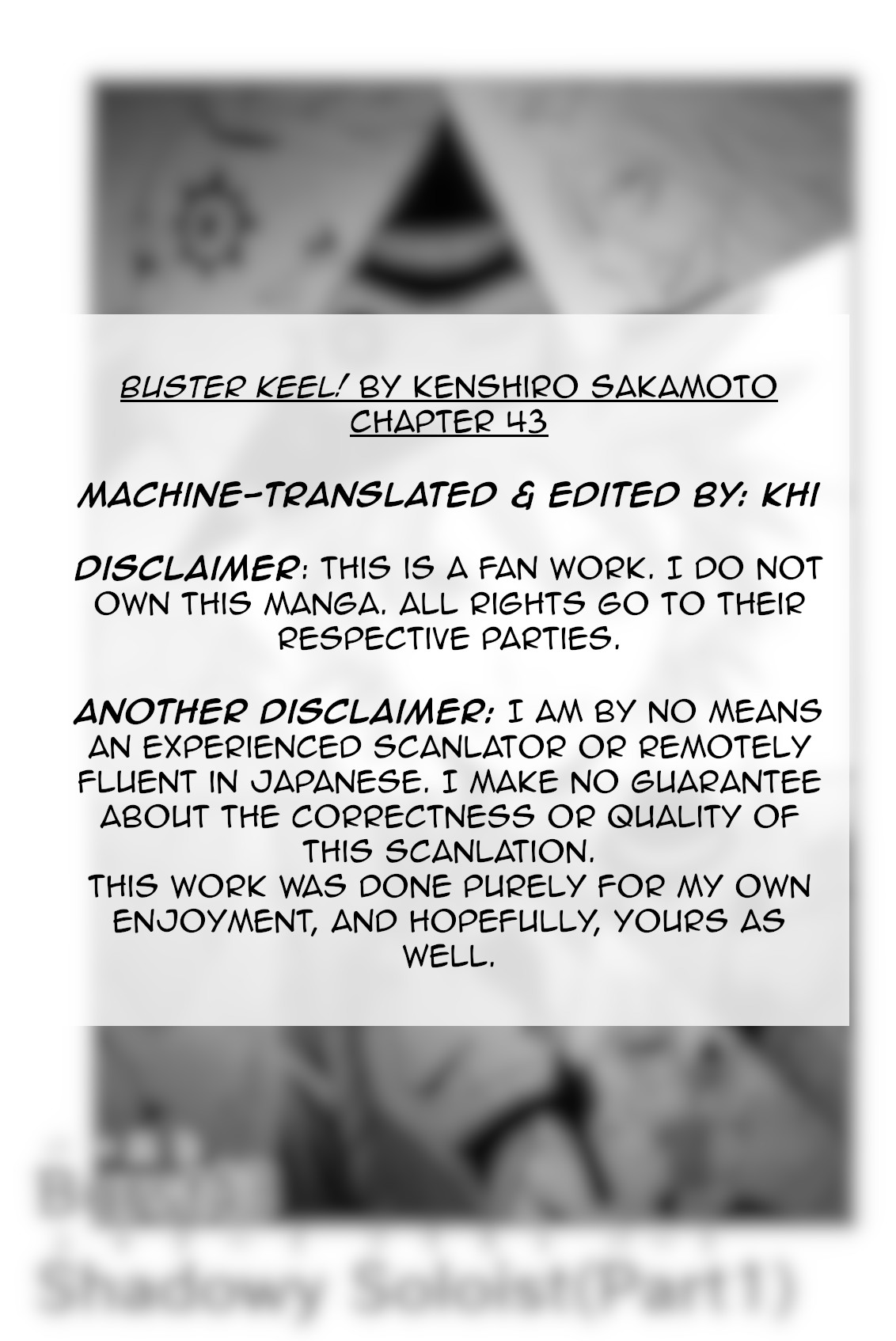 Buster Keel! Chapter 43 #2