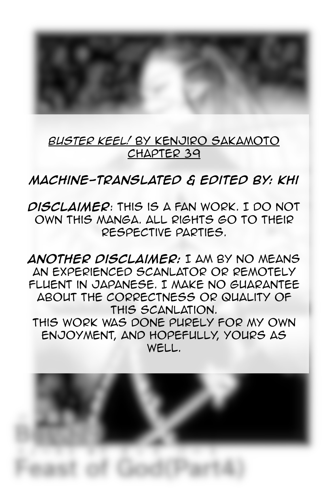 Buster Keel! Chapter 39 #2