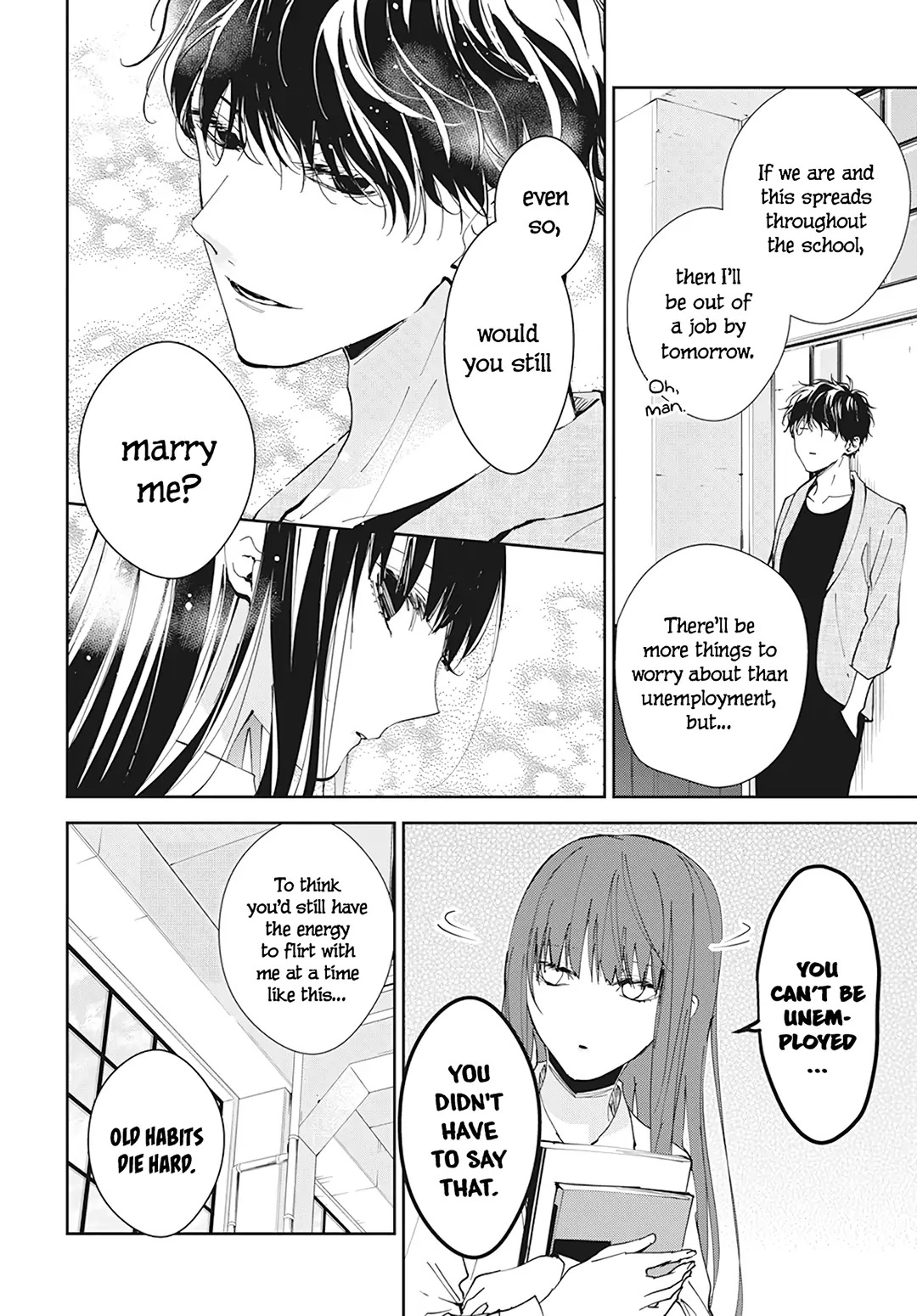 Tsuiraku Jk To Haijin Kyoushi Chapter 96 #9