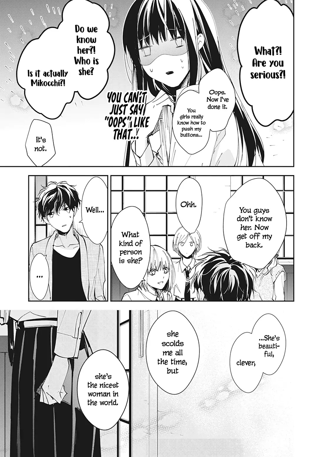 Tsuiraku Jk To Haijin Kyoushi Chapter 96 #14