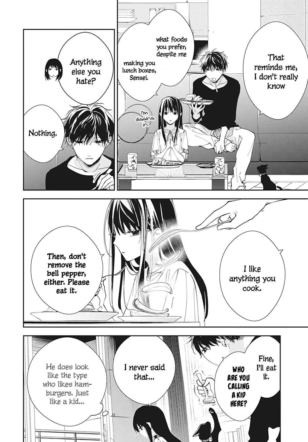 Tsuiraku Jk To Haijin Kyoushi Chapter 93 #24