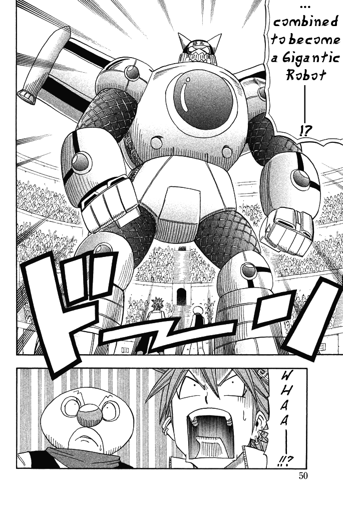 Buster Keel! Chapter 28 #52